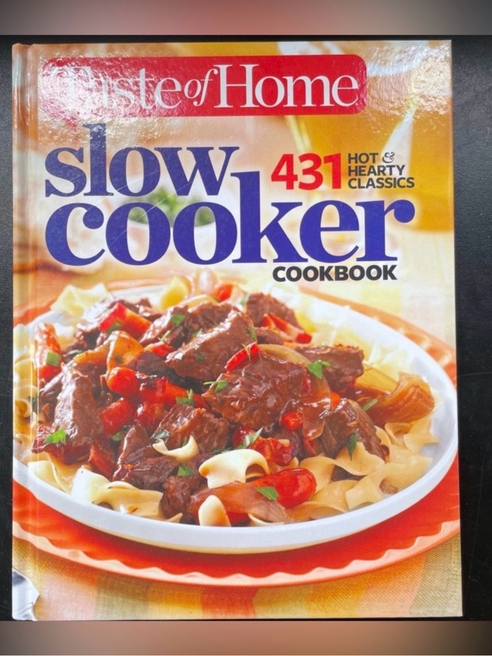 Taste of Home Slow Cooker Cookbook